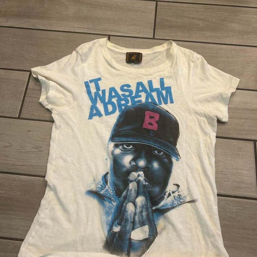 Brooklyn Mint Notorious BIG It Was All A Dream T-Shirt XL